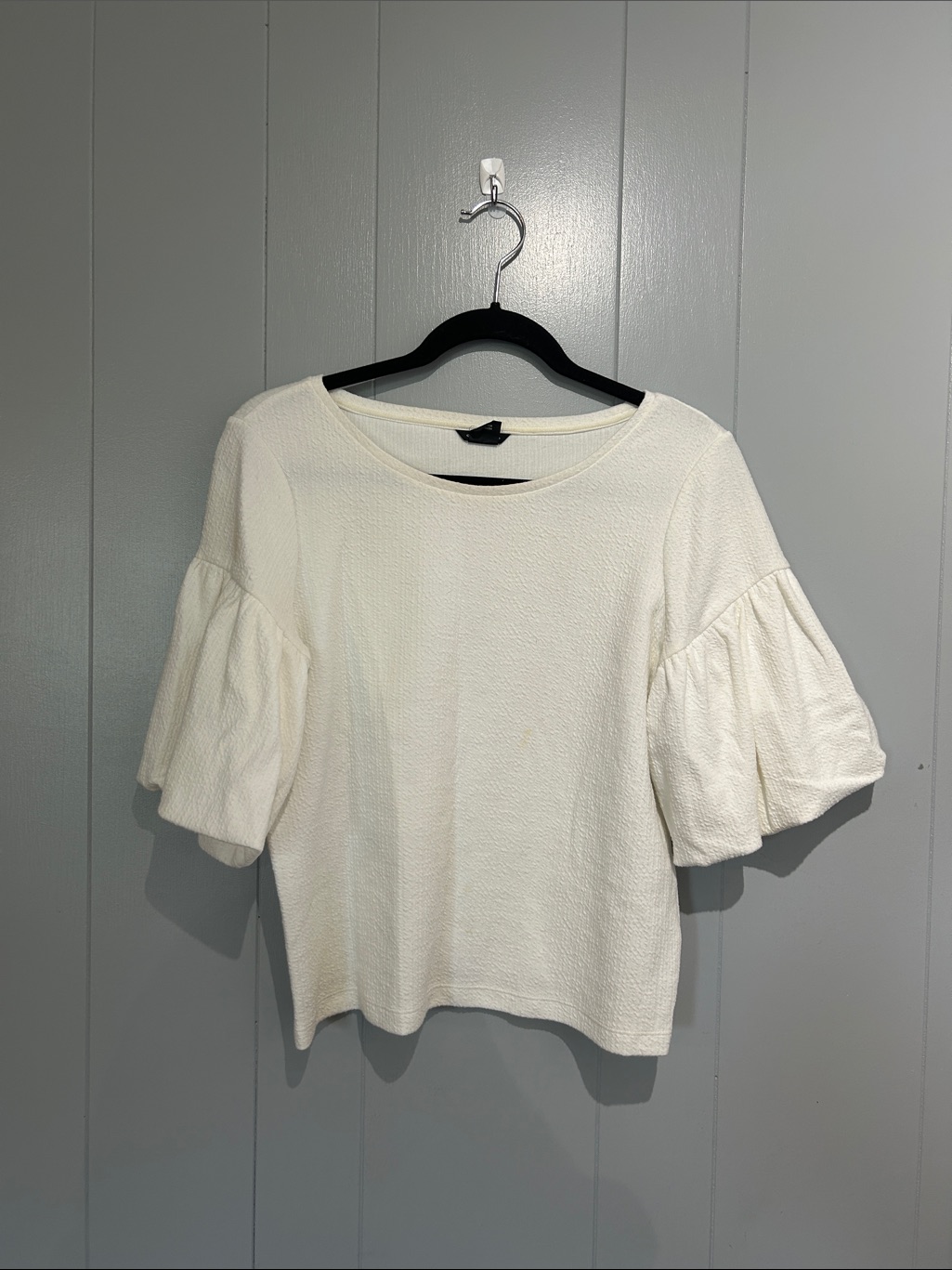 Club Monaco White Top Size Medium